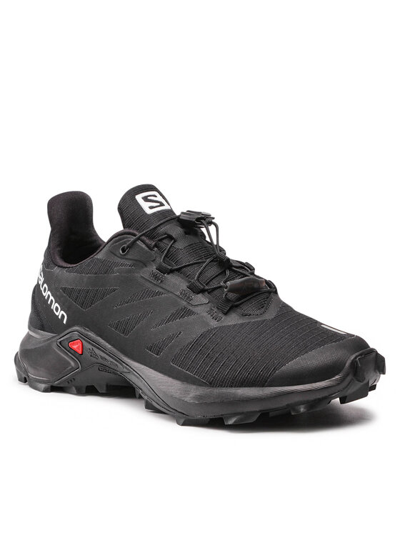 Salomon Παπούτσια για Τρέξιμο Salomon Supercross 3 414496 27 W0 Μαύρο