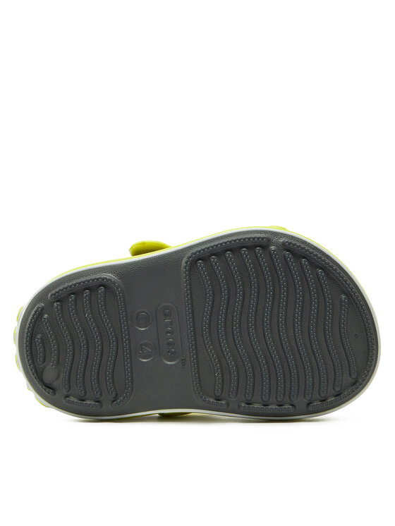 Crocs Босоніжки Crocs Crocband Cruiser Sandal T 209424 Сірий