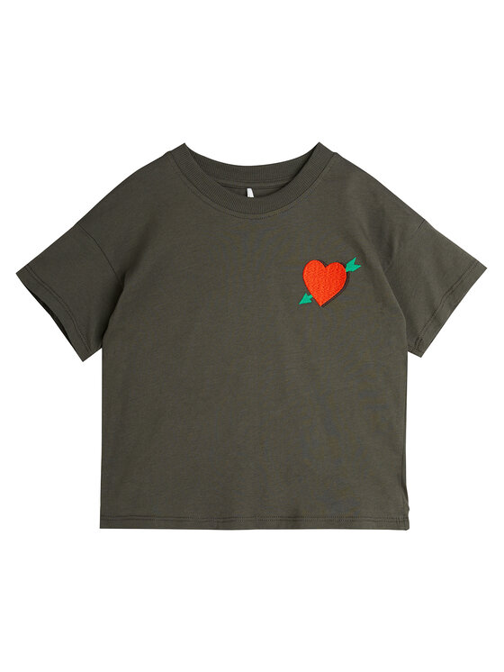 MINI RODINI MINI RODINI Camiseta 2522012499 Negro Regular Fit