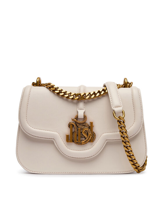 Just Cavalli Τσάντα Just Cavalli 81RA4BN1 ZS749 Κρεμ