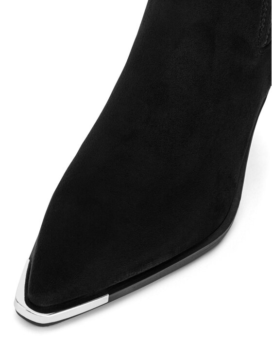 DeeZee Botki DeeZee HY9057-5 Czarny