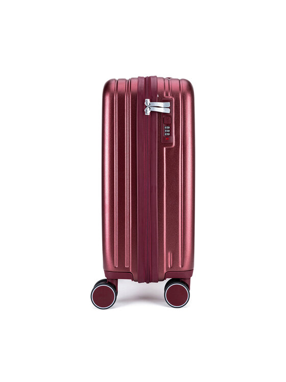 MEXX Kabinový kufr MEXX MEXX-S-036-07 BURGUNDY Bordó