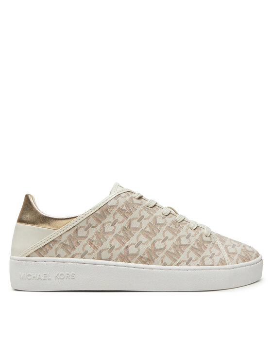 MICHAEL Michael Kors Снікерcи MICHAEL Michael Kors Jenny Lace Up 43T4JNFS1B Бежевий