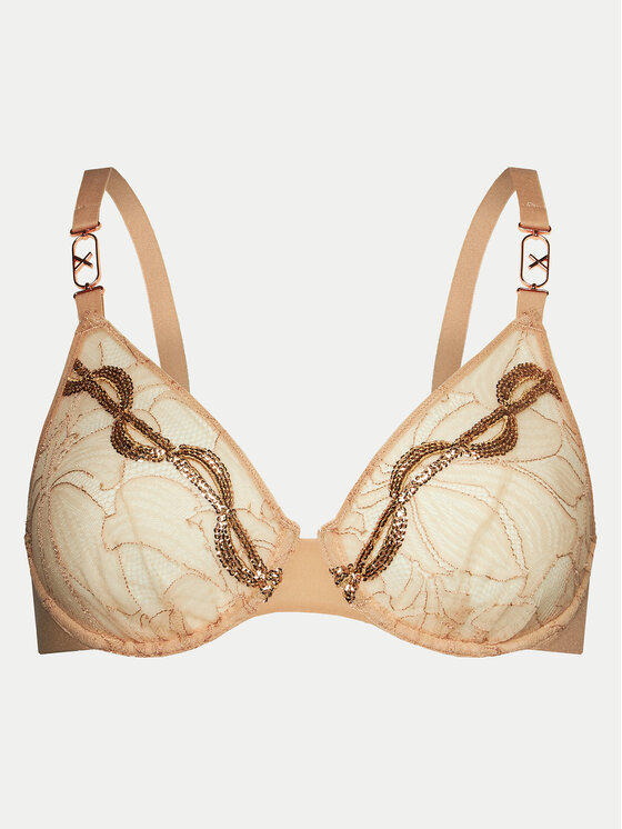 Chantelle X Chantelle X Liemenėlė su lankeliais Xtravagant C06GM9 Smėlio