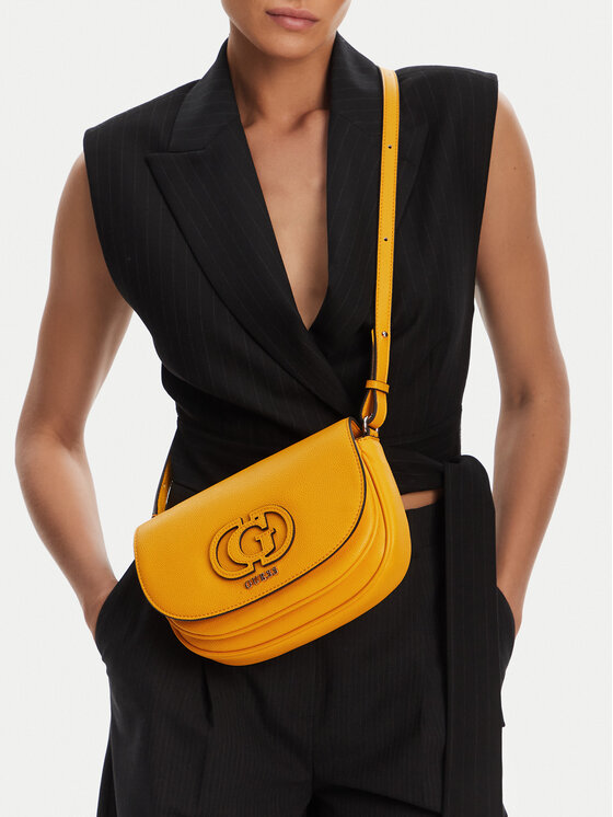 Guess Kabelka Guess Calebra HWBG95 36210 Žlutá