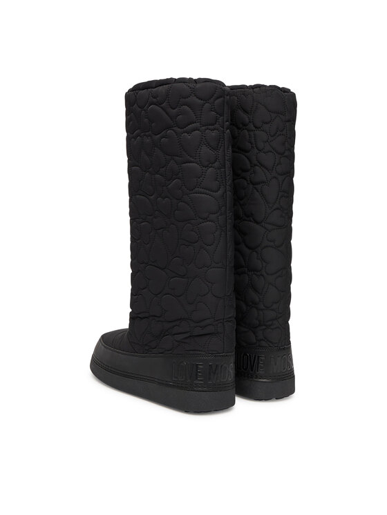 LOVE MOSCHINO Снігоходи LOVE MOSCHINO JA26032G1NISE00B Чорний