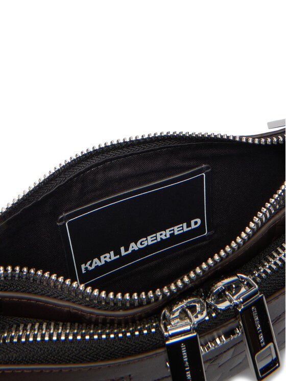 KARL LAGERFELD Раница KARL LAGERFELD A1M30004 Кафяв