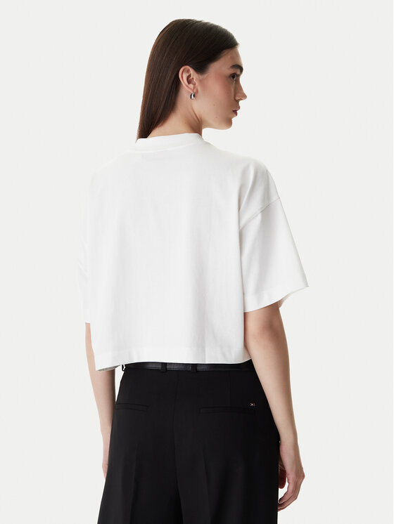 HUGO HUGO Camiseta Damelody 50561189 Blanco Regular Fit