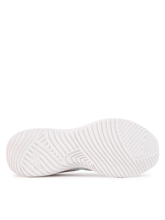 Sneakersy Skechers Verkona 232004/WBK Biały | Eobuwie.com.pl