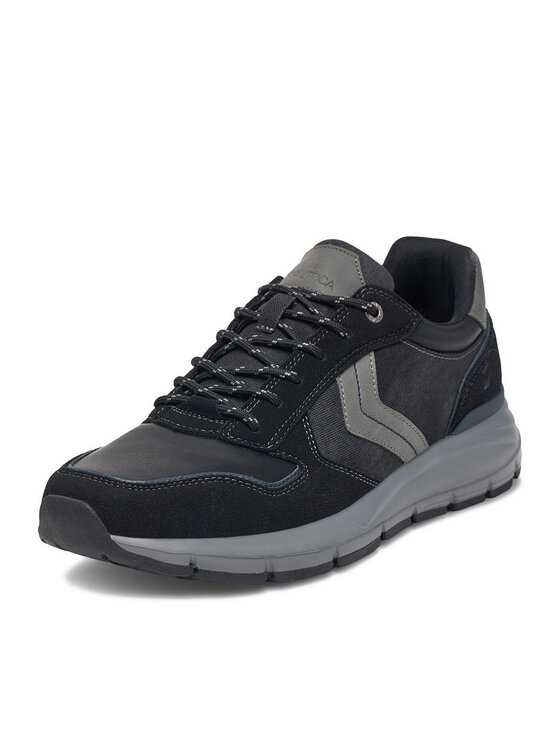 Nautica Sneakersy Nautica CEO-FENDER-01 Čierna