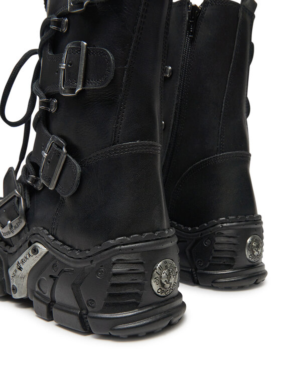 NEW ROCK Берци NEW ROCK M-IMPACT013-S1 Чорний