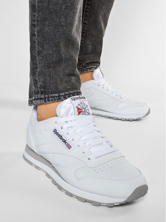 Reebok Снікерcи Reebok Cl Lthr 2214 Білий
