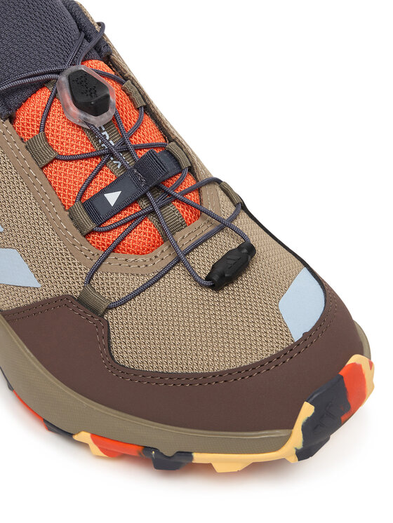 adidas Трекінгові черевики adidas Terrex Ax4S Speed Lacing JR9060 Хакі
