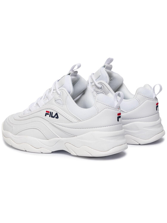 Fila Sneakersy Fila Ray Low 1010562.1FG Bílá