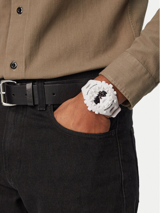 G-Shock Годинник G-Shock Original GA-V01-7AER Білий