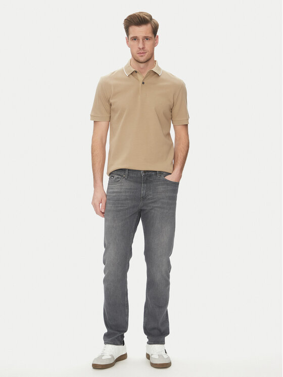 BOSS BOSS Поло H-Prout 59 50527650 Бежевий Regular Fit