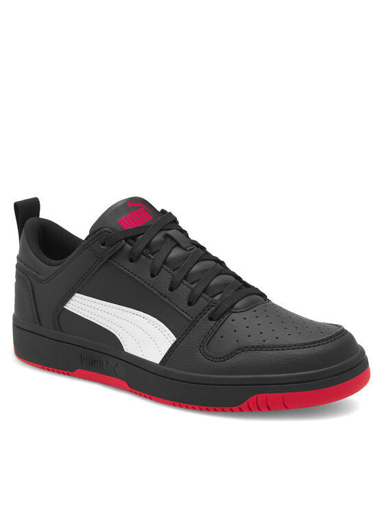 Puma Снікерcи Puma Rebound Layup Lo Sl Jr 37049013 Чорний