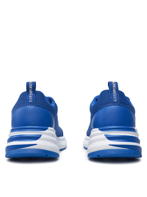 EA7 Emporio Armani Sneakersy EA7 Emporio Armani 7Y000002 AF10181 MZ033 Tmavomodrá