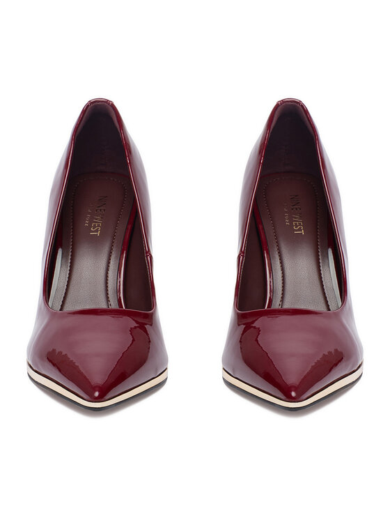 Nine West Туфлі на шпильці Nine West CEO-SH2124 01 Бордовий
