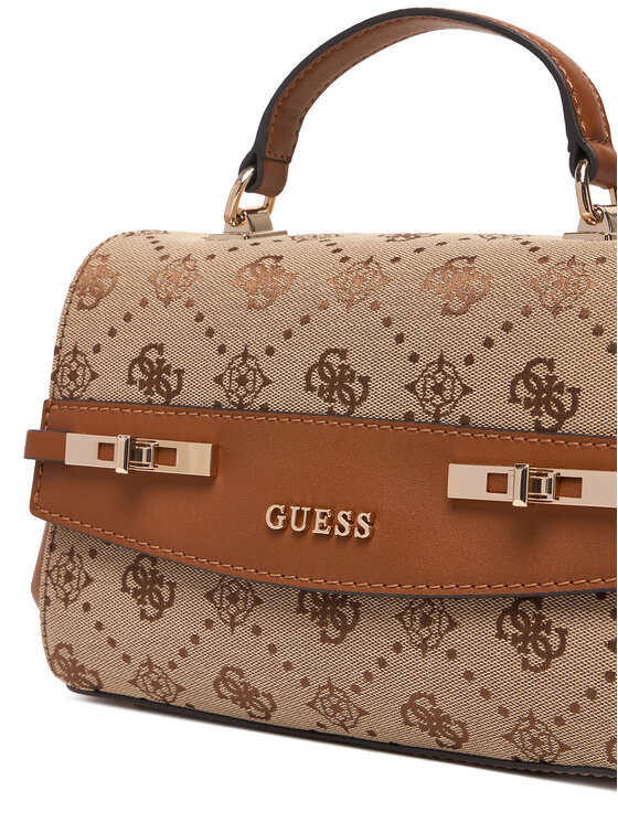 Guess Сумка Guess Melinda HWJP99 02200 Коричневий