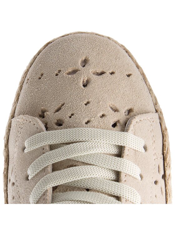 Guess Espadrile Guess Marley FLRLY2 SUE12 Bež