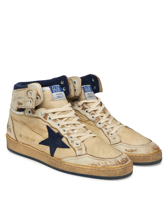 Golden Goose Снікерcи Golden Goose Sky Star GMF00230.F003339.10357 Бежевий