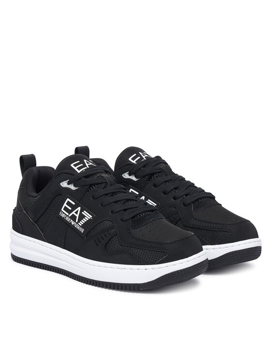 EA7 Emporio Armani Снікерcи EA7 Emporio Armani 7X000898 AF28472 MC666 Чорний