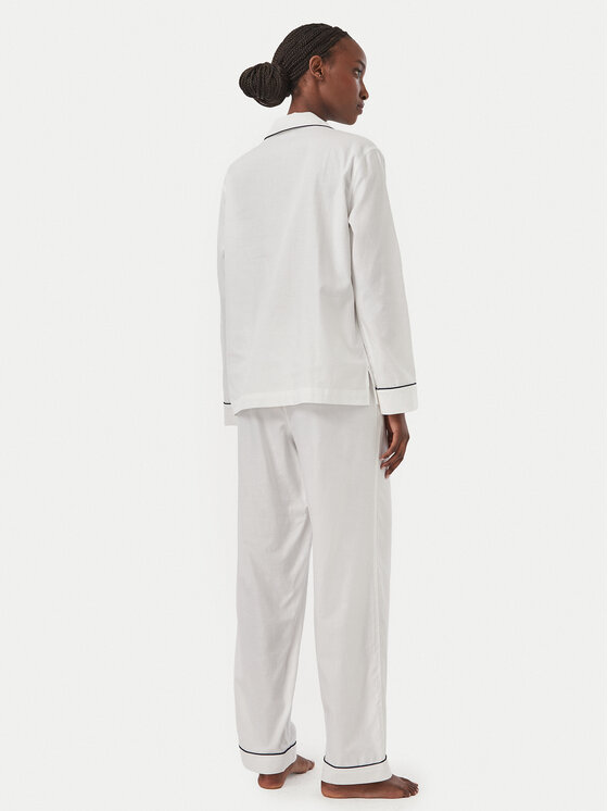 LAUREN RALPH LAUREN LAUREN RALPH LAUREN Pijama ILN92545 Blanco Regular Fit