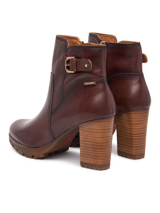 Pikolinos Stiefeletten Pikolinos Connelly W7M-8730 Dunkelbraun
