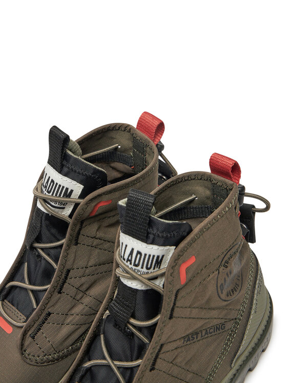Palladium Planinarske cipele Palladium Pampa Travel Lite 79104-309-M Zelena