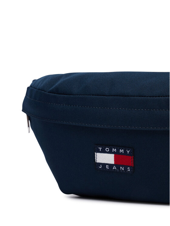 Tommy Jeans Borsetă Tommy Jeans Tjm Ess Daily Bumbag AM0AM14345 Bleumarin