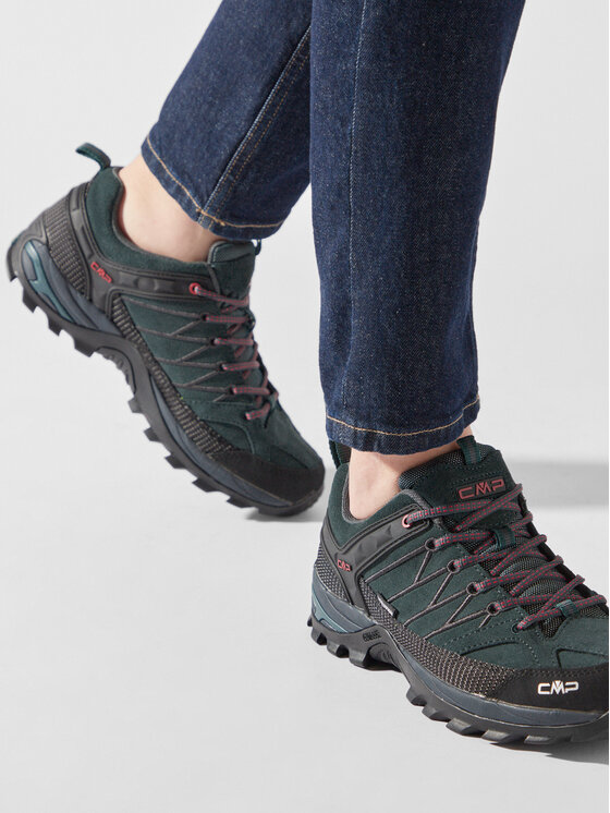 CMP Παπούτσια πεζοπορίας CMP Rigel Low Trekking Shoes Wp 3Q13247 Σκούρο μπλε