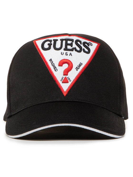 Guess Šiltovka Guess M0YZ32 WBN60 Čierna