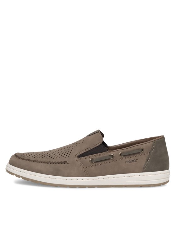 Rieker Pantofi Rieker 18266-26 Maro