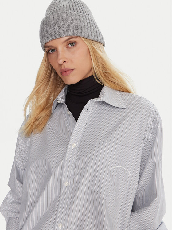 G-STAR G-Star Raw Camicia D27133-E067 Celeste Oversize