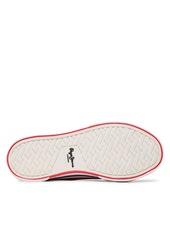 Pepe Jeans Кросівки Pepe Jeans Brady Boy Basic PBS30527 Червоний