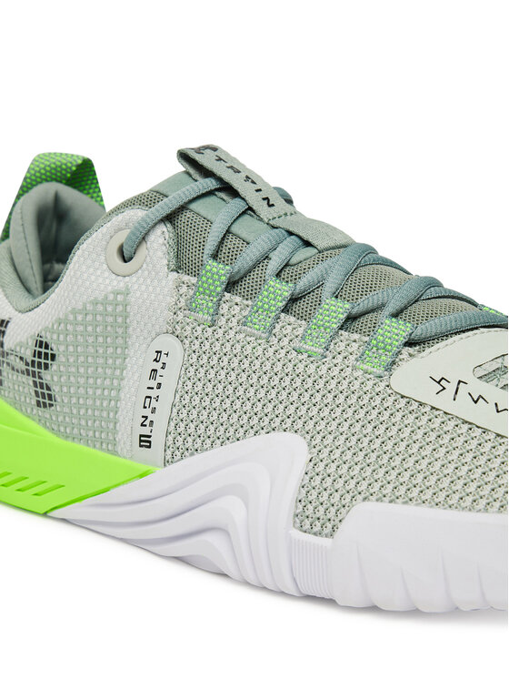 Under Armour Boty do posilovny Under Armour Reign 6 3027341-377 Šedá