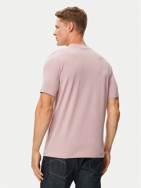 KARL LAGERFELD KARL LAGERFELD Camiseta 755750 563221 Rosa Regular Fit