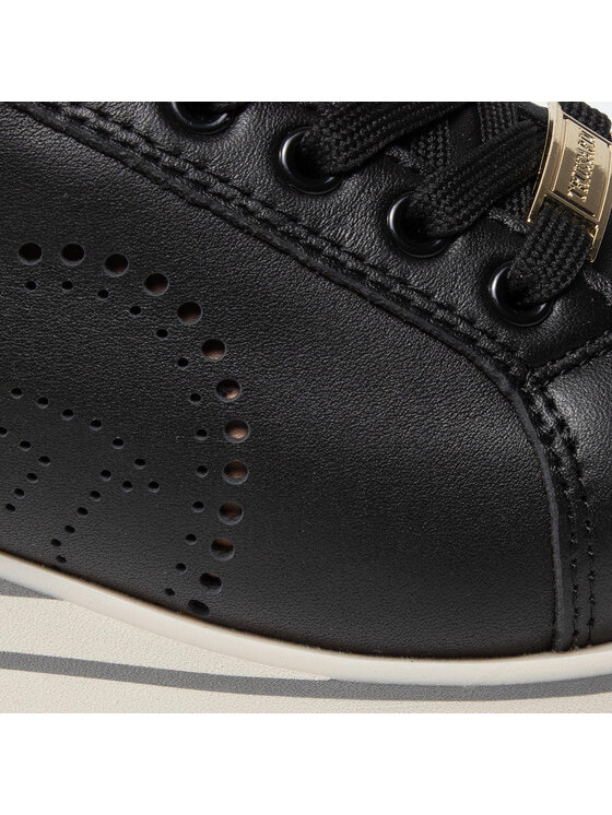 Trussardi Сникърси Trussardi 79A00701 Черен