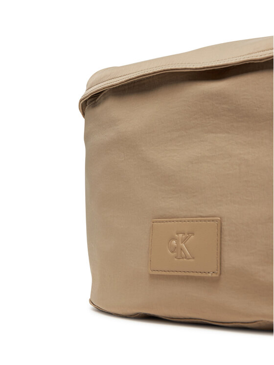 Calvin Klein Jeans Övtáskák Calvin Klein Jeans Metro Oversized Waistbag Ny LV04G3088G Bézs