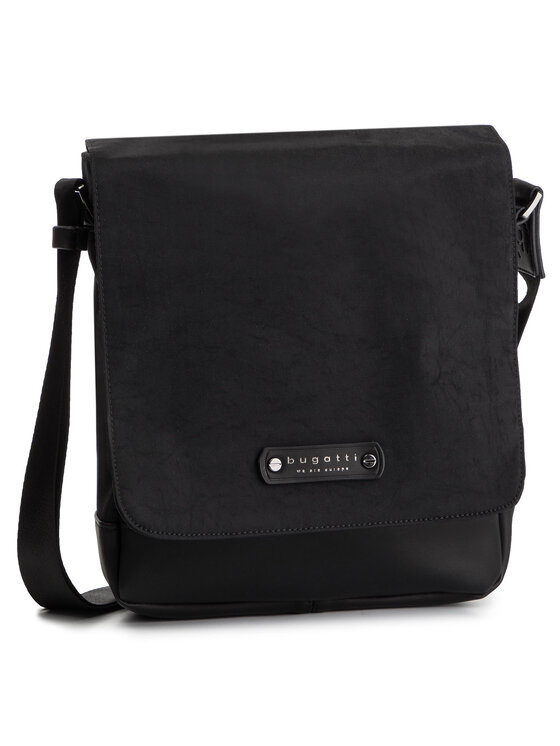 Bugatti Geantă crossover Bugatti Buono Messenger Bag 49307201 Negru