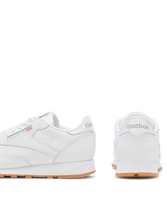 Reebok Sneakersy Reebok EO-CLASSIC LEATHER 100008491 Biela