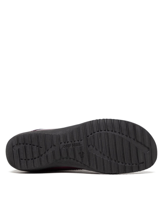 Josef Seibel Черевики Josef Seibel Naly 09 79709 VL971 410 Бордовий