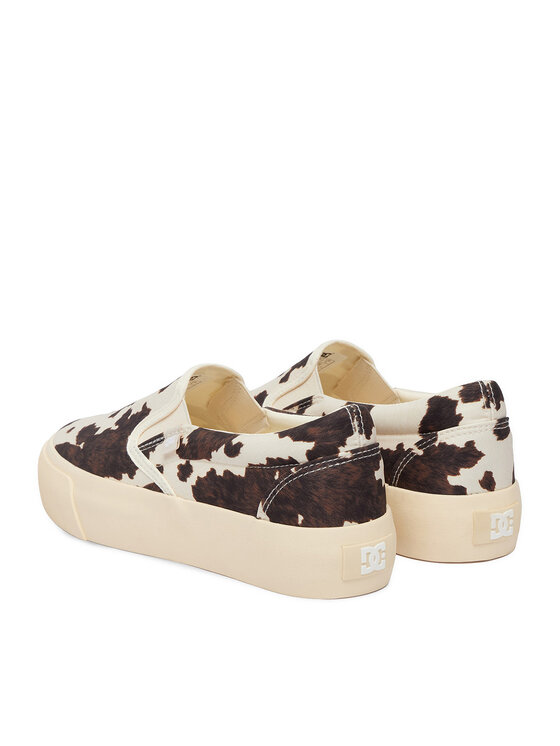 DC Shoes Кросівки DC Shoes CEO-LEA-ZL-0012 Écru