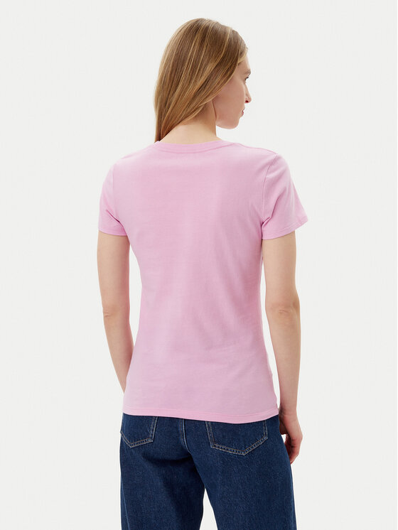 Gap Gap Футболка 776775-06 Рожевий Regular Fit