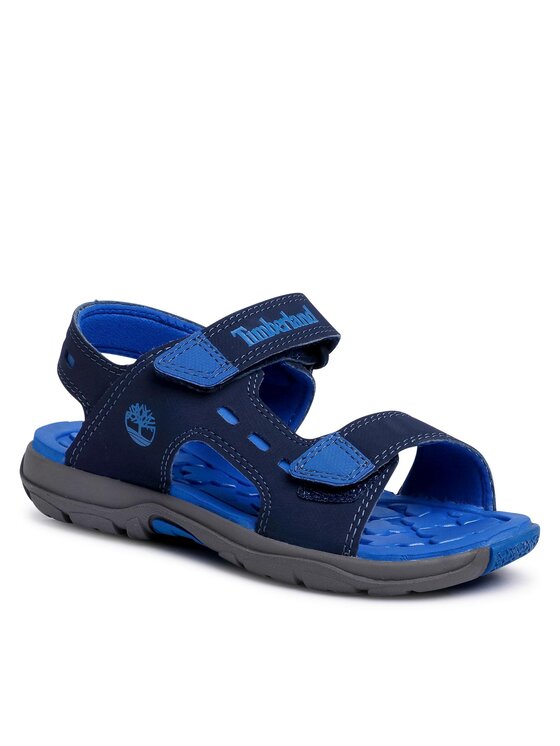 Timberland Босоніжки Timberland Moss Jump 2 Strap Sandal TB0A1X44019 Cиній