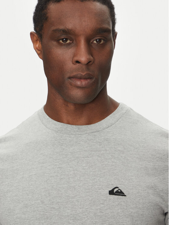 Quiksilver Quiksilver Футболка EQYZT07711 Сірий Regular Fit