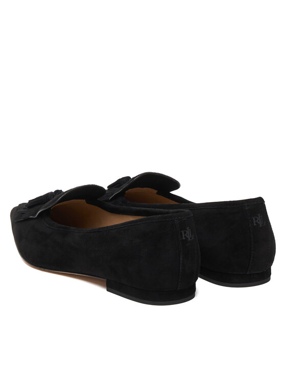 LAUREN RALPH LAUREN Baleríny LAUREN RALPH LAUREN 802P04175001 Čierna