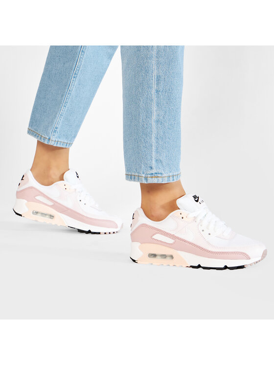 Nike Sneakersy Nike Air Max 90 CV8819 100 Różowy