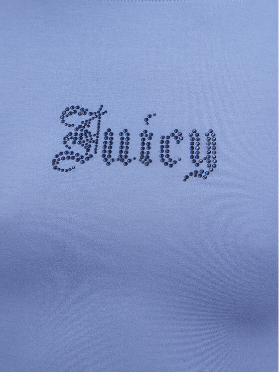Juicy Couture Juicy Couture Blusa JCWCT226329 Blu Slim Fit